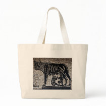 Romulus & Remus Canvas Bag