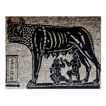 Romulus & Remus Post Cards