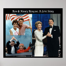 Ron & Nancy Reagan: A Love Story Poster