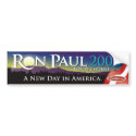 Ron Paul 2008 Bumper Sticker bumper stickers