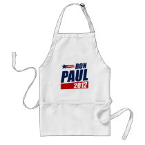 RON PAUL 2012 APRON