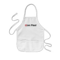 Ron Paul 2012 Apron for Kids