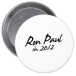 RON PAUL 2012 Autograph Pinback Buttons