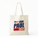 RON PAUL 2012 TOTE BAG