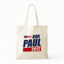 RON PAUL 2012 TOTE BAG