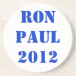 RON PAUL 2012 BEVERAGE COASTER