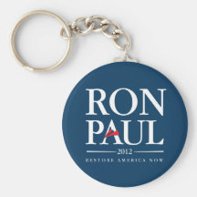 Ron Paul 2012 (Blue) Key Chain