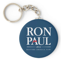 Ron Paul 2012 (Blue) Key Chain