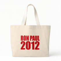 RON PAUL 2012 (Bold) Canvas Bags