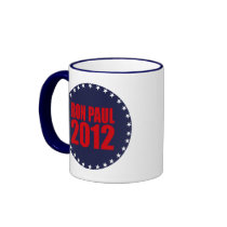 RON PAUL 2012 (Bold) Coffee Mug