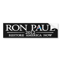 Ron Paul 2012 Bumper Stickers