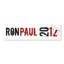 Ron Paul 2012 Bumper Sticker