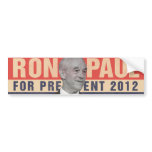 Ron Paul 2012 Bumper Sticker bumper stickers