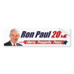 Ron Paul 2012 Bumper Sticker bumper stickers