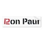 Ron Paul 2012 Bumper Sticker bumper stickers