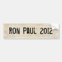 Ron Paul 2012 Bumper Sticker