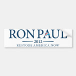 Ron Paul 2012 Bumper Sticker