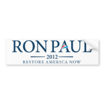 Ron Paul 2012 Bumper Sticker bumper stickers