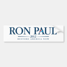 Ron Paul 2012 Bumper Sticker