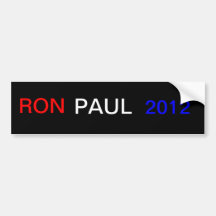 Ron Paul 2012 Bumper Sticker