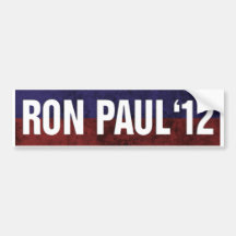 Ron Paul 2012 Bumper Sticker