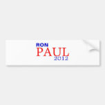 RON PAUL 2012 BUMPER STICKERS