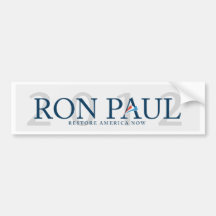 Ron Paul 2012 Bumper Stickers