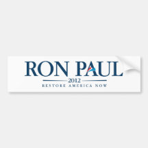 Ron Paul 2012 Bumper Stickers