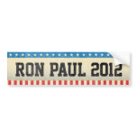 Ron Paul 2012 Bumpersticker