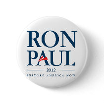 Ron Paul 2012 Button