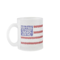 Ron Paul 2012 Campaign Coffee Mug
