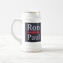 Ron Paul 2012 Campaign Coffee/Tea Cup Coffee Mugs