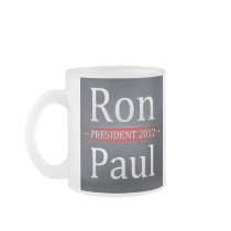 Ron Paul 2012 Campaign Coffee/Tea Cup Mug