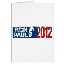 Ron Paul 2012 Card