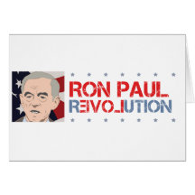 Ron Paul 2012 Card