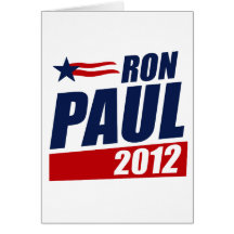 RON PAUL 2012 CARDS