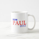 RON PAUL 2012 COFFEE MUGS
