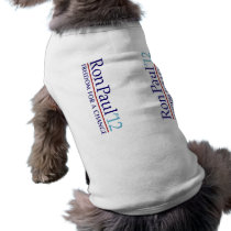 Ron Paul 2012 Pet T-shirt