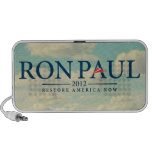 Ron Paul 2012 Doodle Laptop Speaker