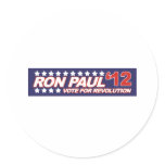 Ron Paul - 2012 election president politics Stickers