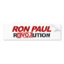 Ron Paul - 2012 election president vote Bumper Stickers