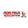 Ron Paul - 2012 election president vote Bumper Stickers