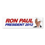 Ron Paul - 2012 election president vote Bumper Sticker