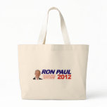 Ron Paul - 2012 election president vote Tote Bag