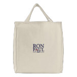 Ron Paul 2012 Embroidered Bag embroidered bags