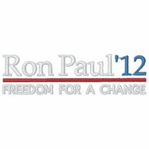 Ron Paul 2012 Embroidered Polo Shirt