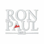 Ron Paul 2012 Embroidered Shirt