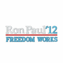Ron Paul 2012 Embroidered Shirt
