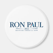 Ron Paul 2012 Fridge Magnet