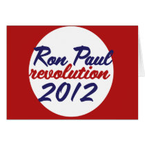 Ron Paul 2012 cards